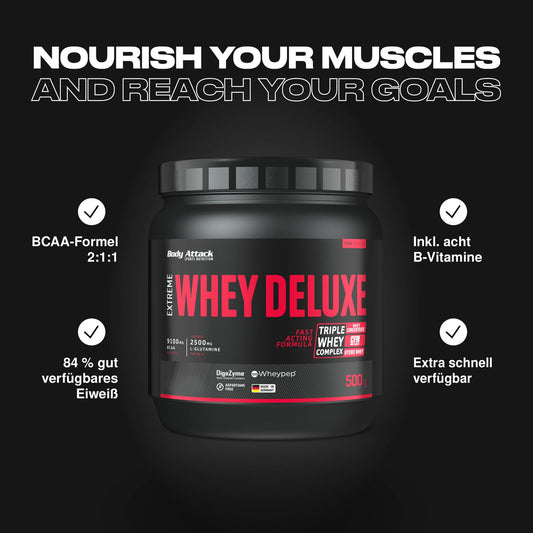 Body Attack - Extreme Whey Deluxe