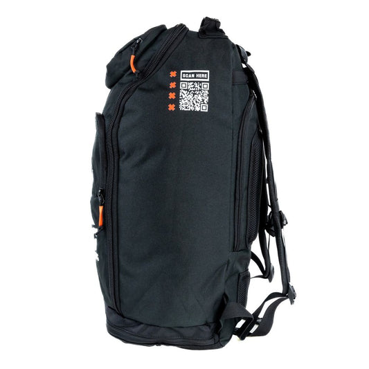 King - Pro Boxing Elite Lab Rucksack schwarz