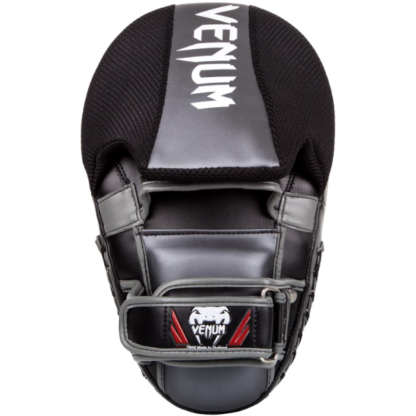 Venum - Elite Big Handpratzen - Schwarz/Weiß