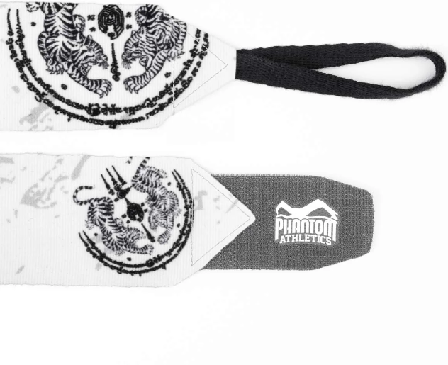 Phantom - Boxbandagen - Sak Yant - Weiß