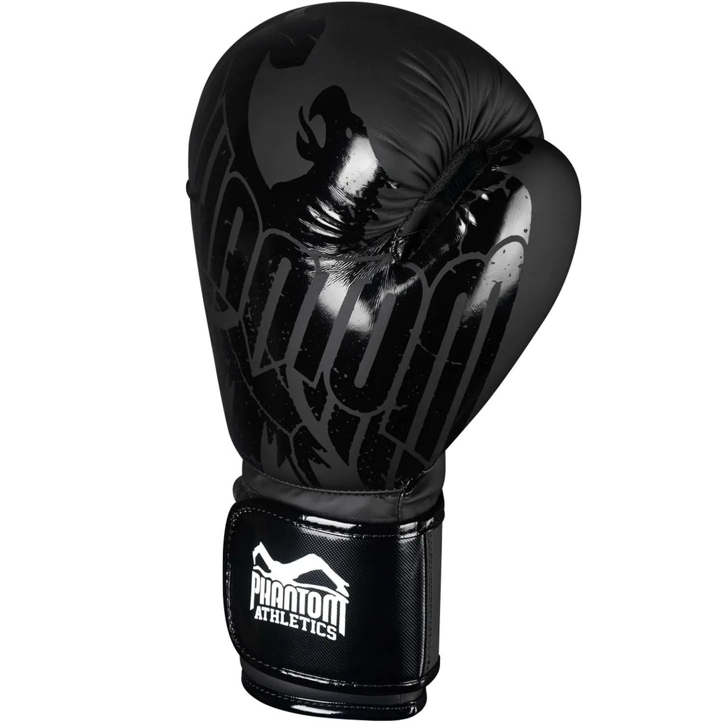 PHANTOM - ATHLETICS BOXHANDSCHUHE, GERMAN EAGLE, SCHWARZ