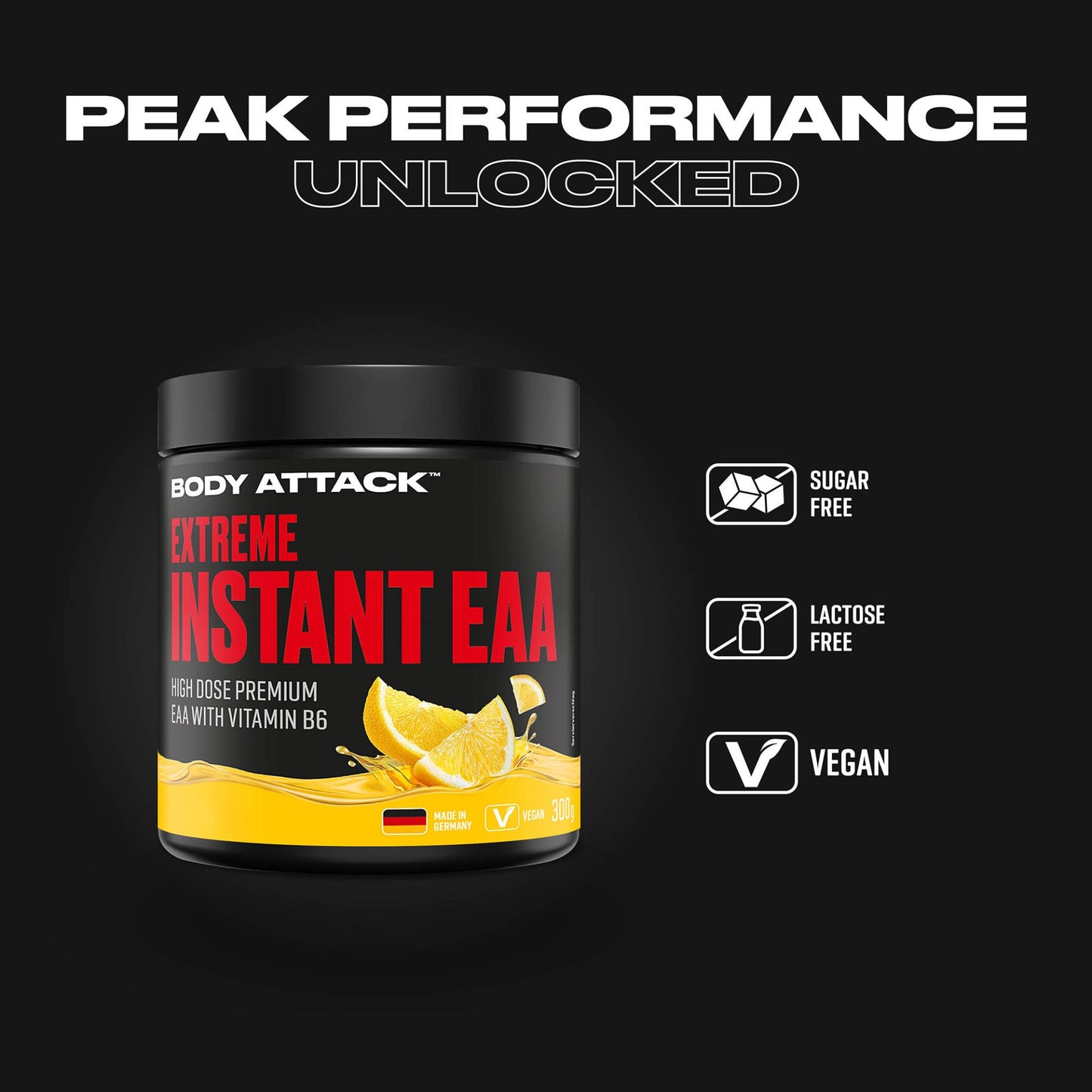 Body Attack - Extreme Instant EAA