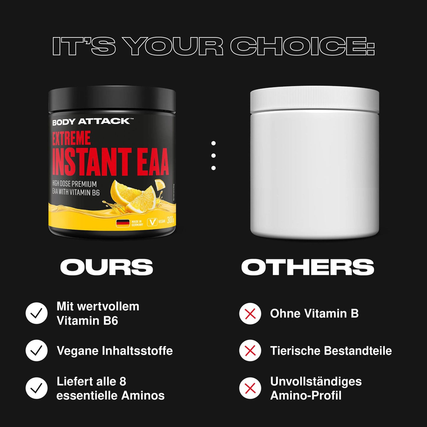 Body Attack - Extreme Instant EAA