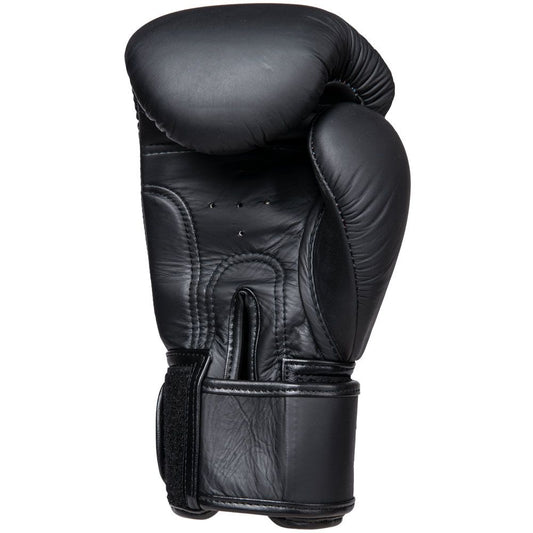 8 WEAPONS - BOXHANDSCHUHE, BIG 8 PREMIUM, SCHWARZ-MATT