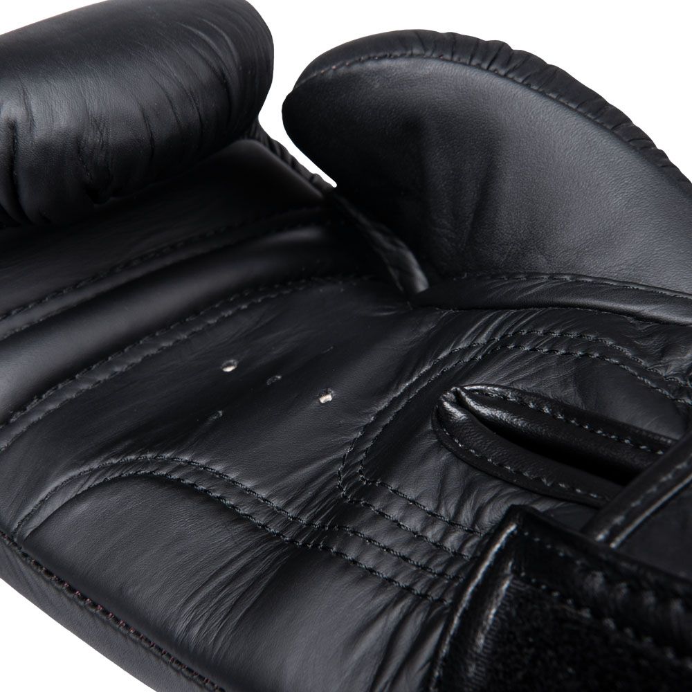 8 WEAPONS - BOXHANDSCHUHE, BIG 8 PREMIUM, SCHWARZ-MATT