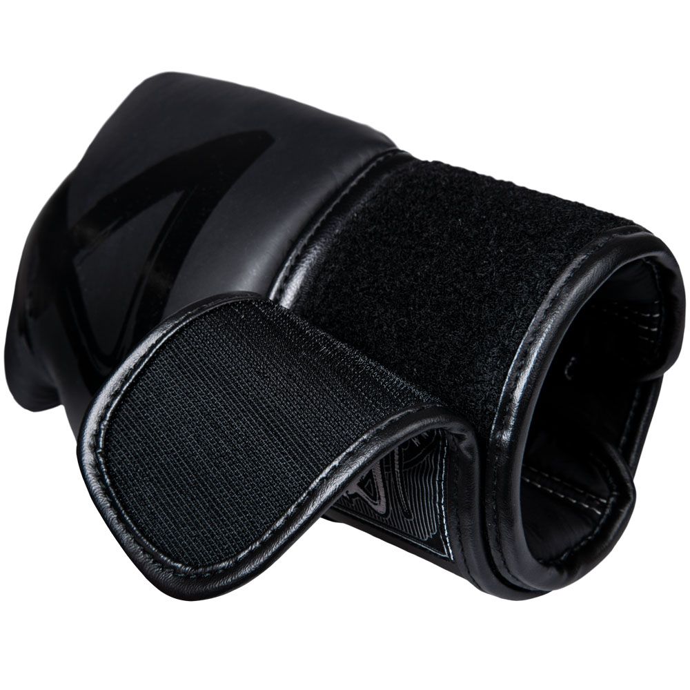 8 WEAPONS - BOXHANDSCHUHE, BIG 8 PREMIUM, SCHWARZ-MATT