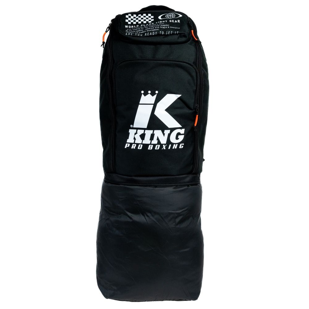 King - Pro Boxing Elite Lab Rucksack schwarz