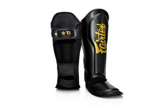 Fairtex & Booster Fight Gear, SCHIENBEINSCHUTZ