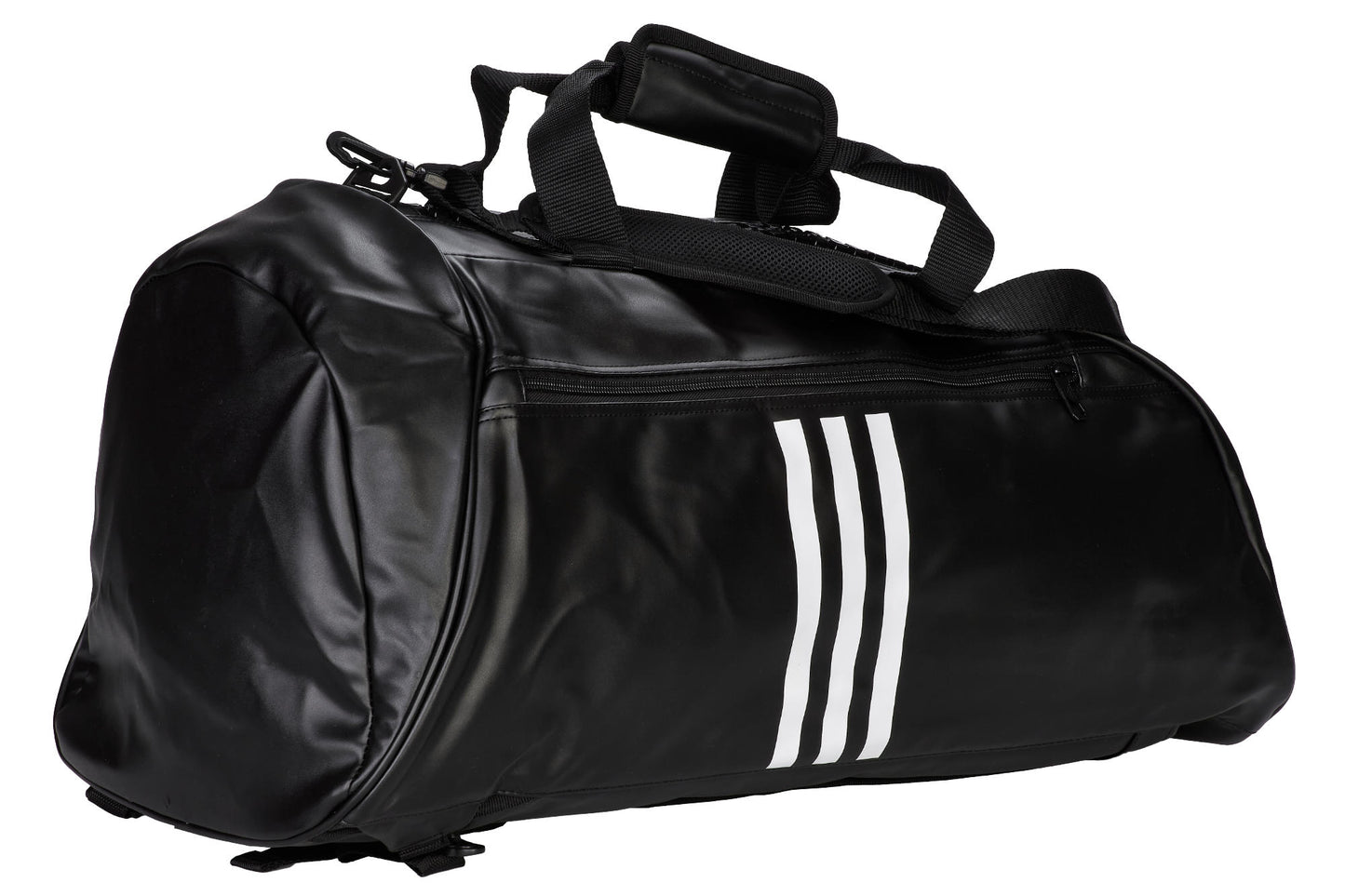Adidas - 2in1 Bag "Kickboxing" black/white PU, adiACC051KB