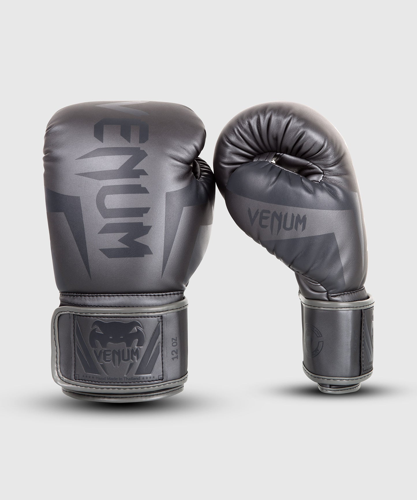 VENUM -  ELITE BOXING GLOVES - GREY/GREY