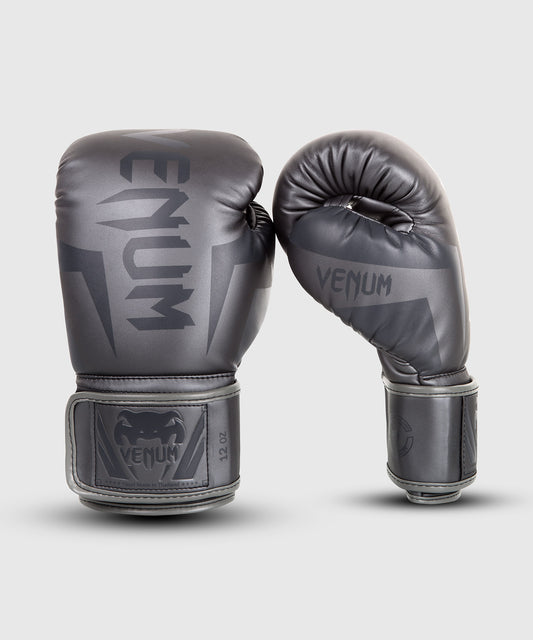 VENUM -  ELITE BOXING GLOVES - GREY/GREY