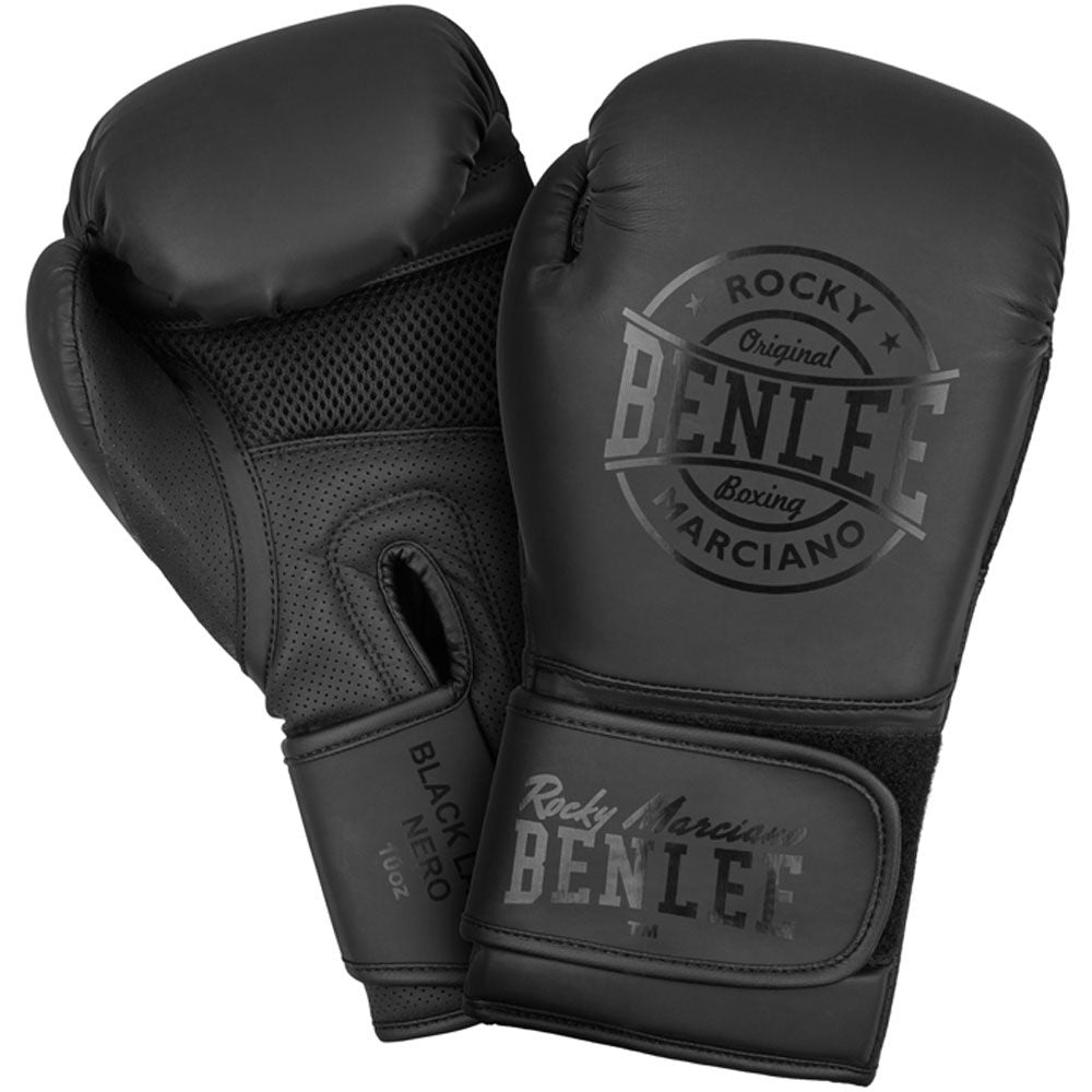 BENLEE - BOXHANDSCHUHE, BLACK LABEL NERO, SCHWARZ