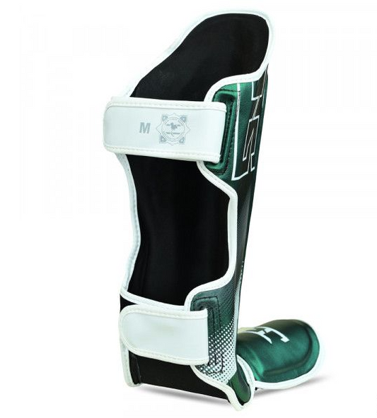 Joya - "EVOLUTION" SHINGUARDS- Grün-weiß