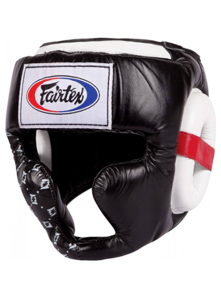 Fairtex - Leder Kopfschutz "Super Sparring HG10