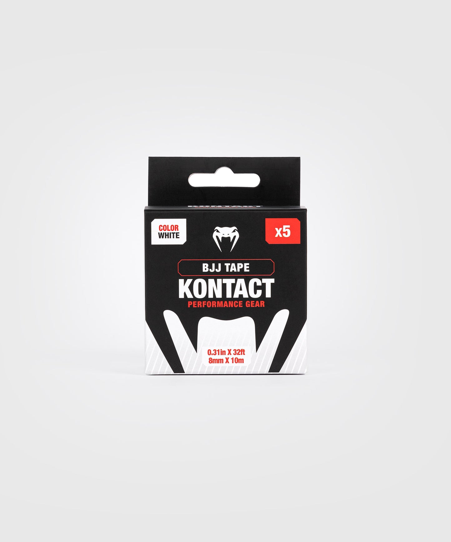 Venum - Kontact BJJ Finger Tape - Weiß/Schwarz