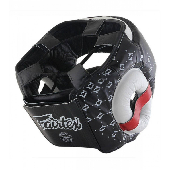 Fairtex - Leder Kopfschutz "Super Sparring HG10