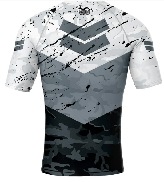 Phantom - Rashguard Delta - Grau