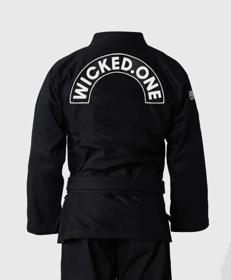Wicked One Motor Kimono – Schwarz
