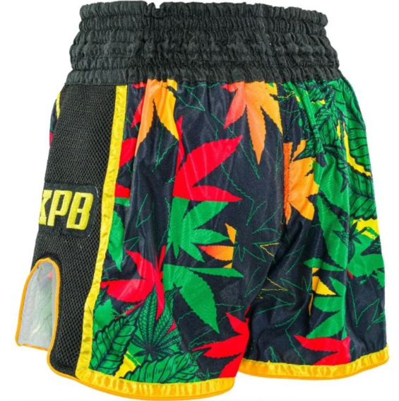 KING - MUAY THAI SHORTS,KPB WEED