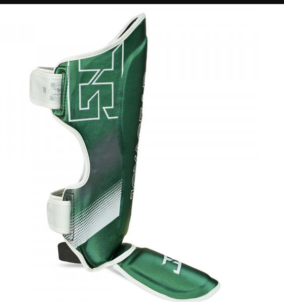 Joya - "EVOLUTION" SHINGUARDS- Grün-weiß