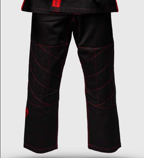 Venum - Roger Gracie Signature BJJ Gi - Schwarz/Rot