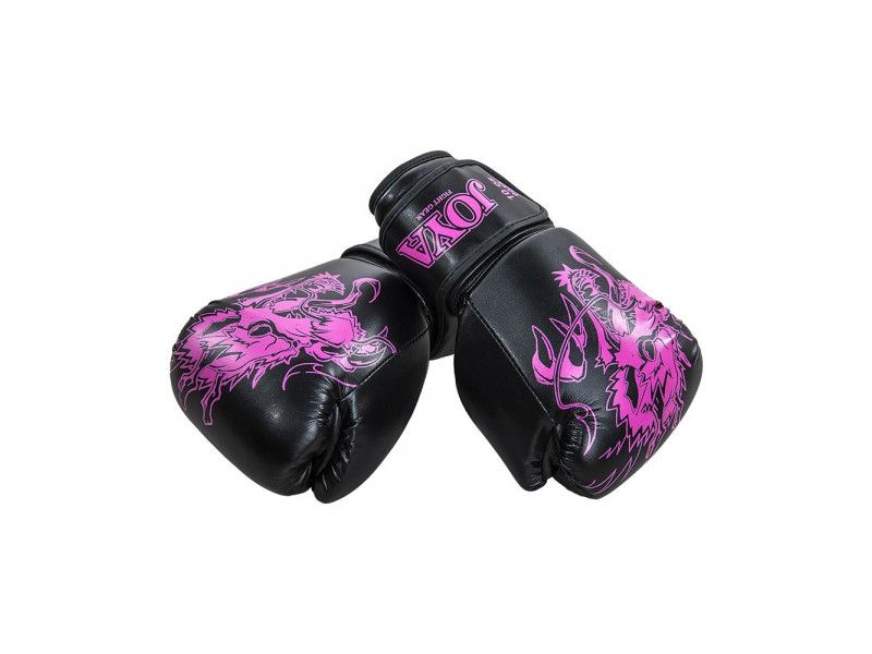 Joya - Kinder Boxhandschuhe - Schwarz-Pink