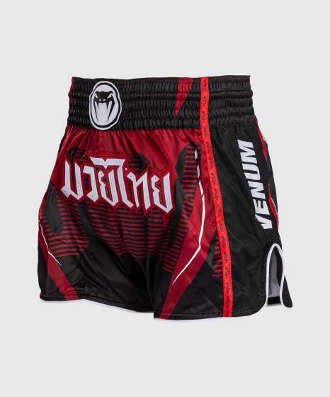 VENUM ADRENALINE MUAY THAI SHORTS - RED