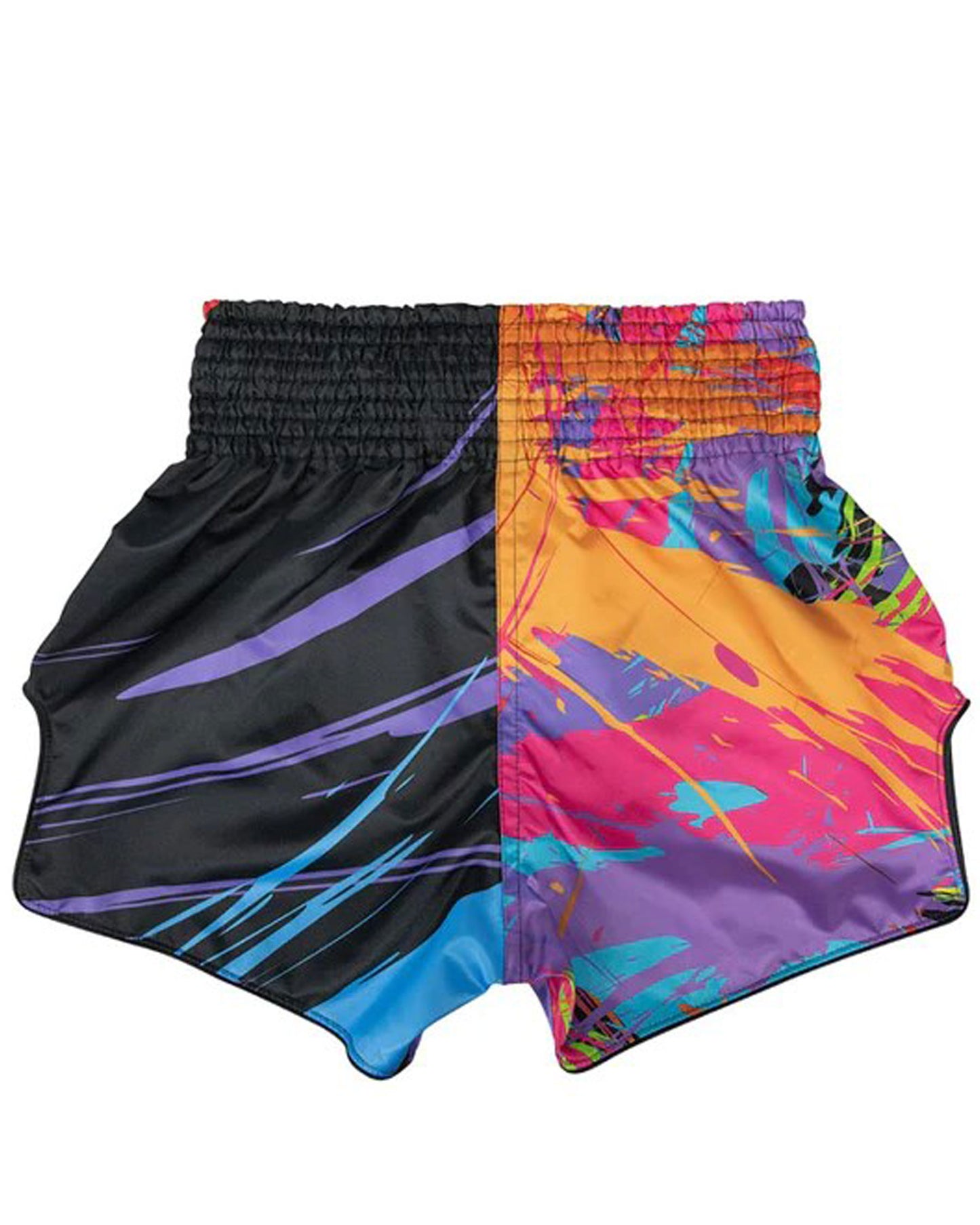 Fairtex - BS1934 Muay Thaiboxhose World Music Black