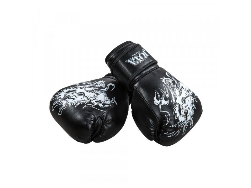 Joya - Kinder Boxhandschuhe - Schwarz - weiß