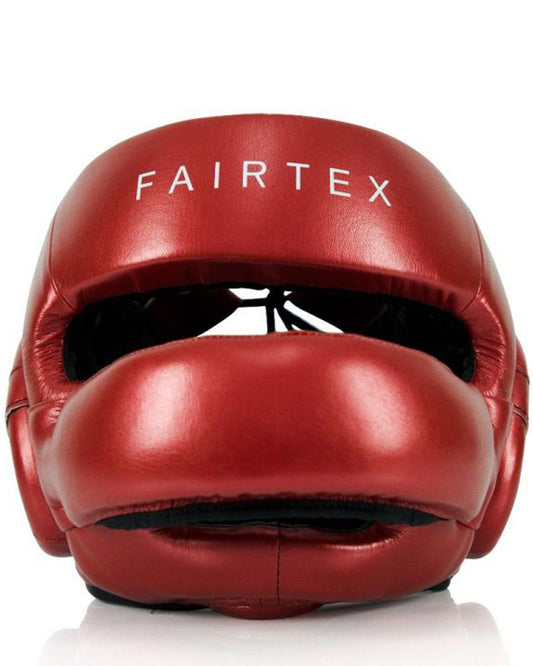 Fairtex - HG17 Pro Sparring Kopfschutz Metallic