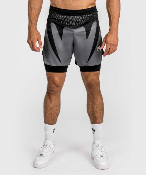 Venum - Attack Herren Fightshorts - Schwarz