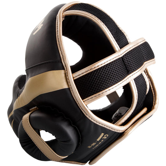 VENUM - ELITE HEADGEAR - BLACK/GOLD