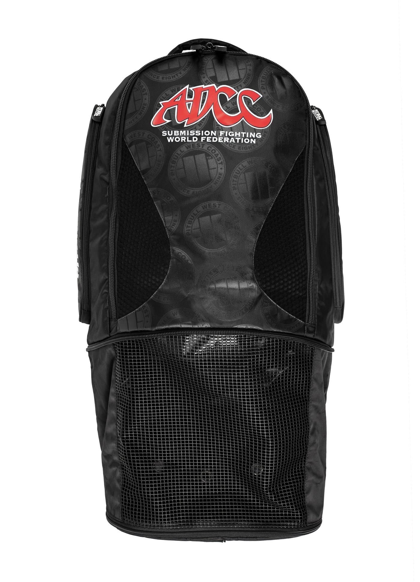 pitbull - ADCC Black RUCKSACK