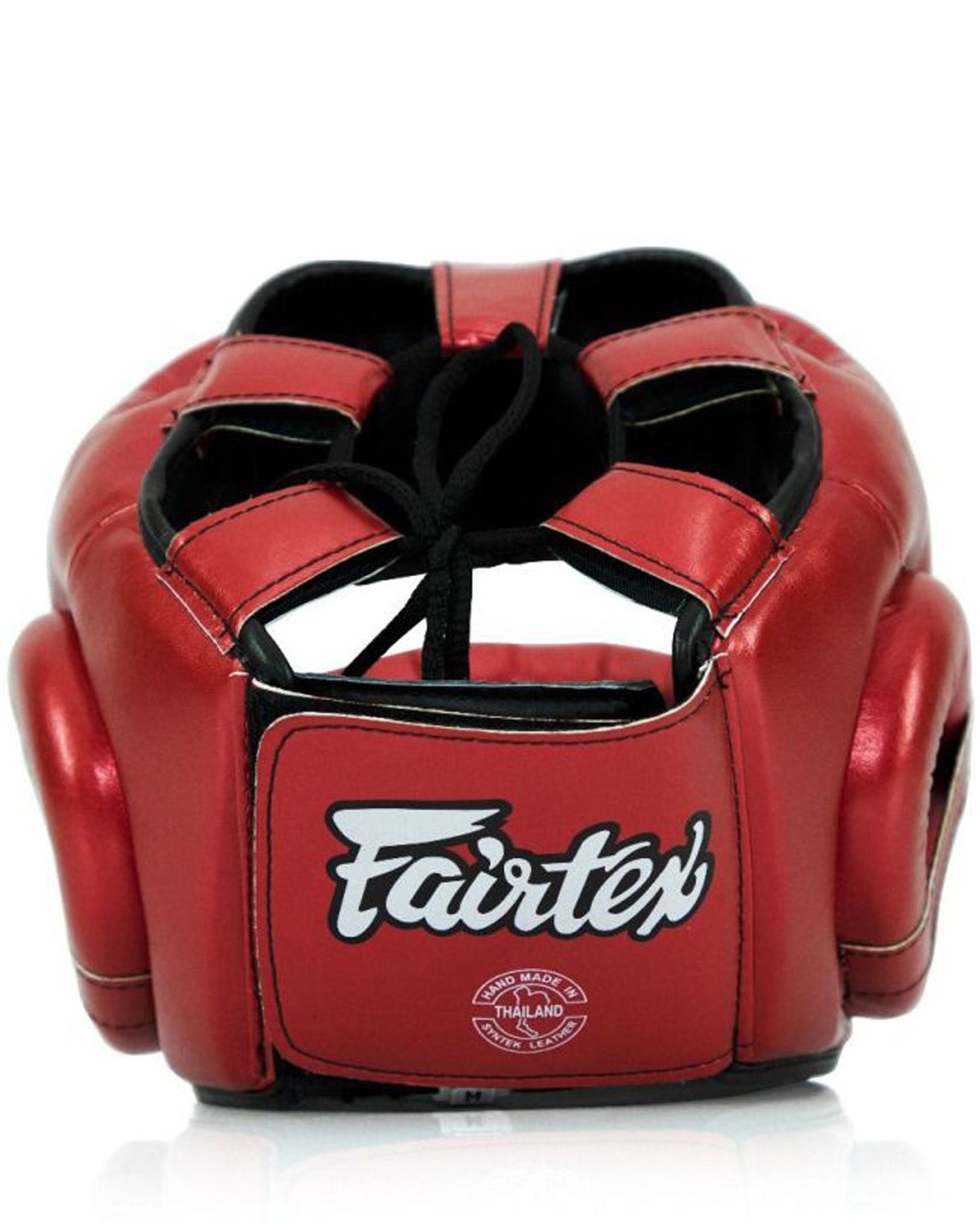 Fairtex - HG17 Pro Sparring Kopfschutz Metallic
