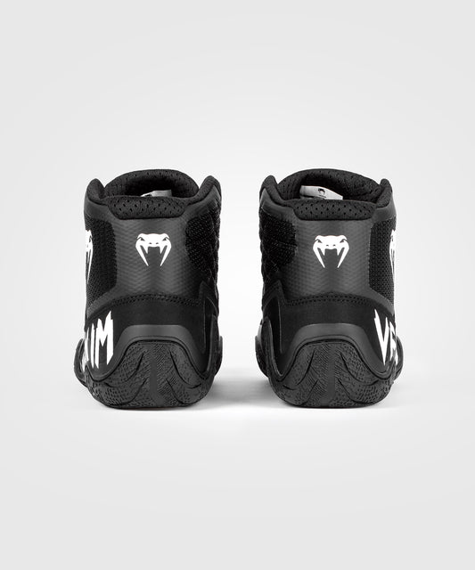 Venum - Elite Wrestling Schuhe - Schwarz/Weiß