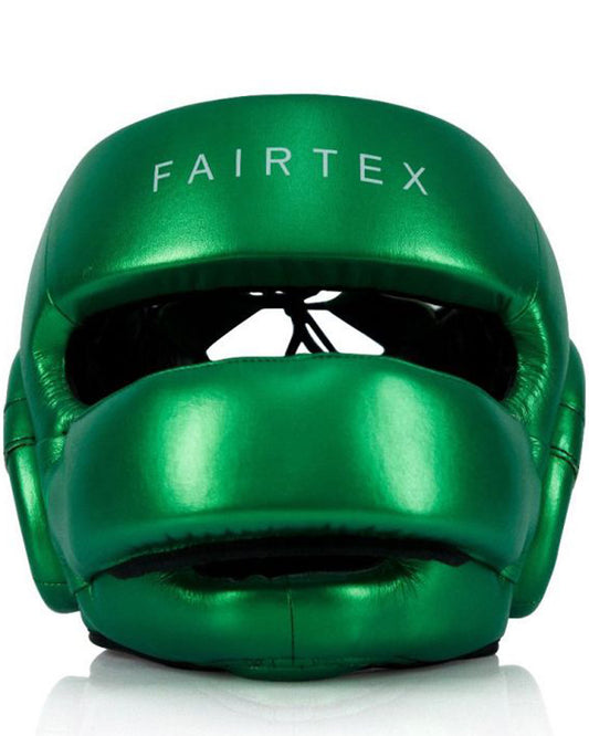 Fairtex - HG17 Pro Sparring Kopfschutz Metallic