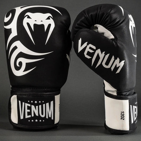 VENUM - Mike Tyson Boxhandschuhe, schwarz-weiß