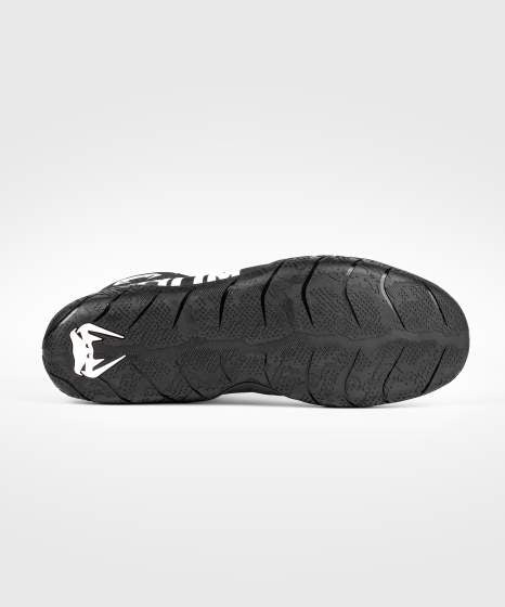 Venum - Elite Wrestling Schuhe - Schwarz/Weiß