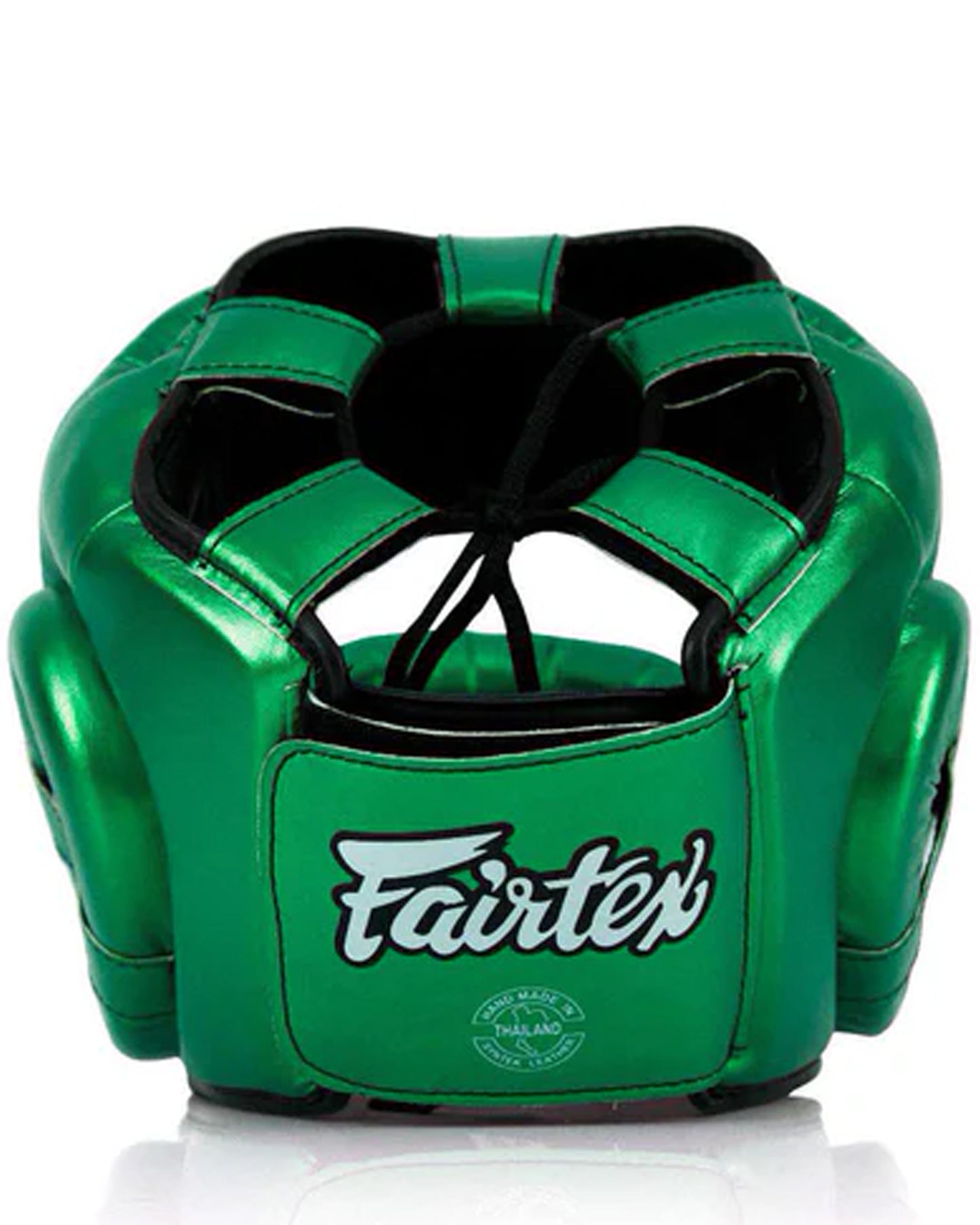 Fairtex - HG17 Pro Sparring Kopfschutz Metallic