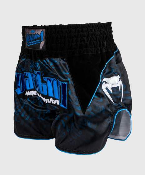 VENUM - ATTACK MUAY THAÏ SHORTS - BLACK/BLUE