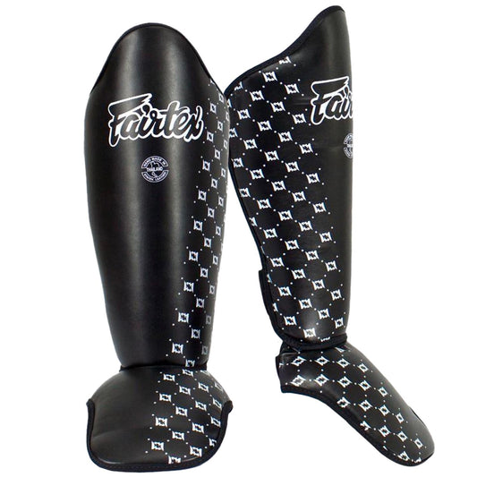 FAIRTEX - SCHIENBEINSCHUTZ, SP5, SCHWARZ