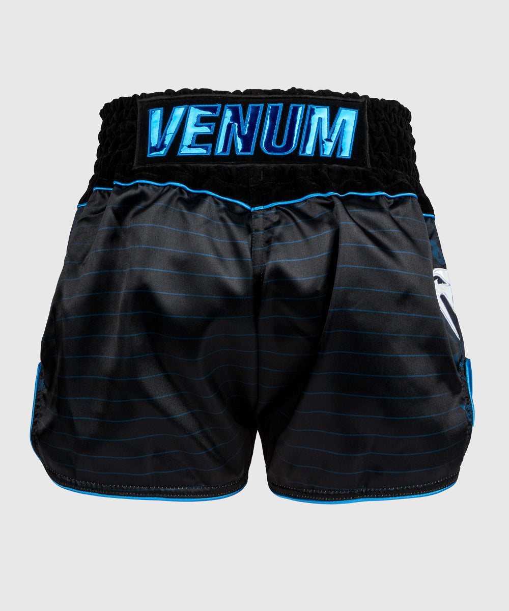 VENUM - ATTACK MUAY THAÏ SHORTS - BLACK/BLUE