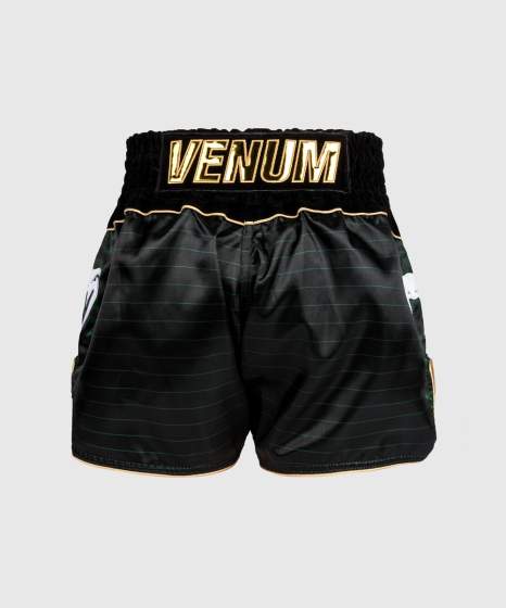 VENUM - ATTACK MUAY THAÏ SHORT - BLACK/GREEN