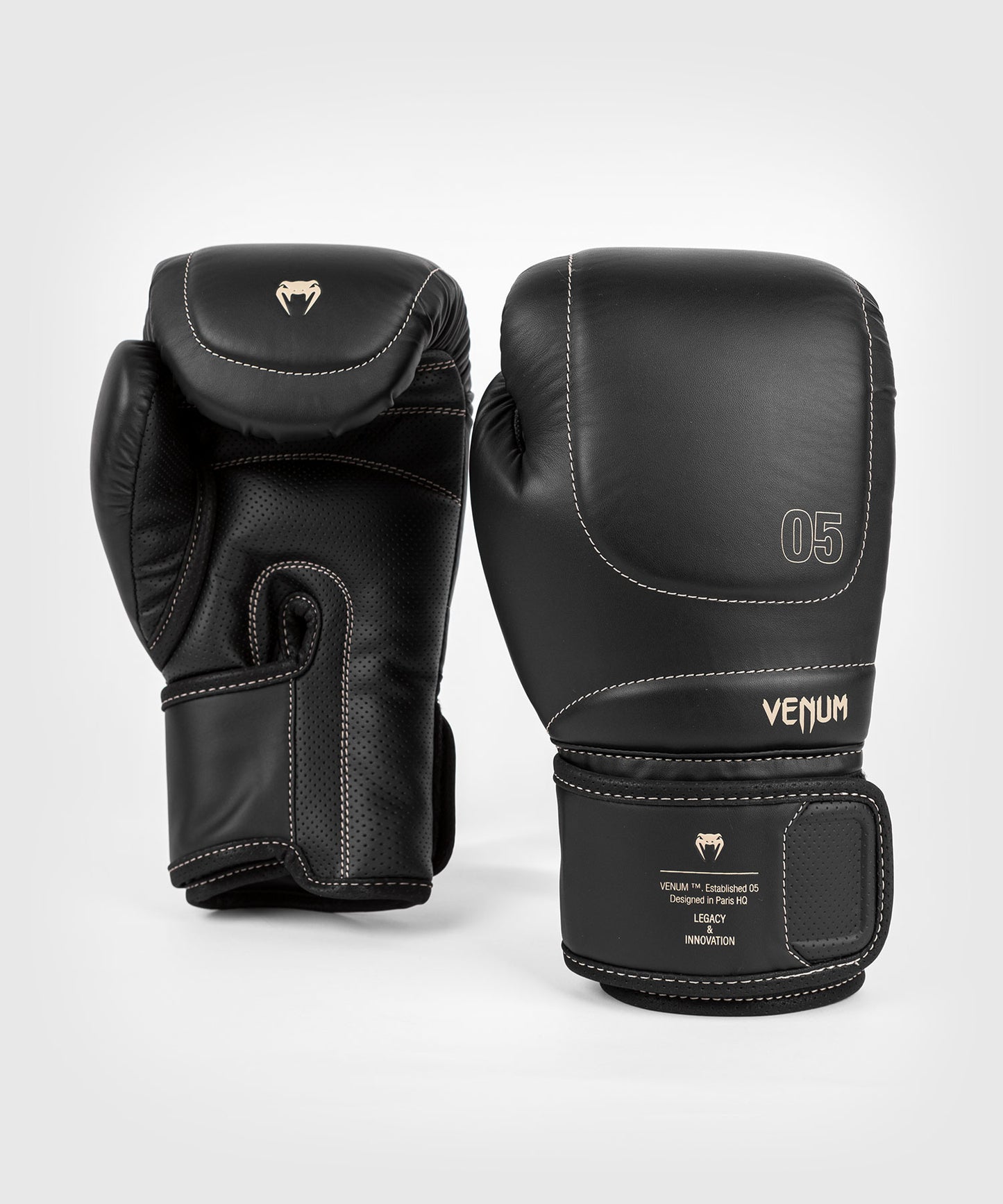 Venum - Impact Evo Boxhandschuhe - Schwarz