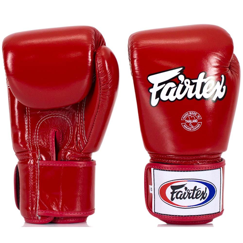 FAIRTEX -  BOXHANDSCHUHE, BGV1, ROT