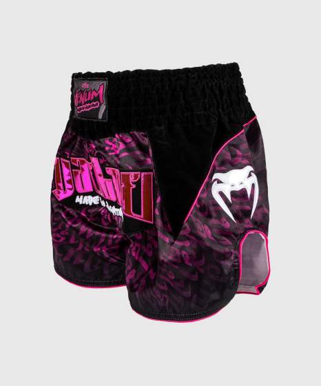 VENUM - ATTACK MUAY THAÏ SHORT - BLACK/PINK