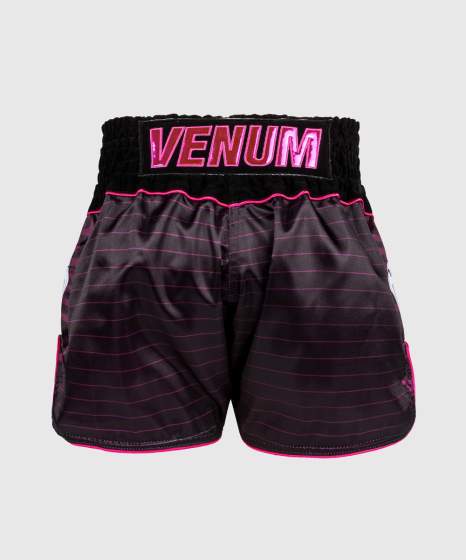 VENUM - ATTACK MUAY THAÏ SHORT - BLACK/PINK