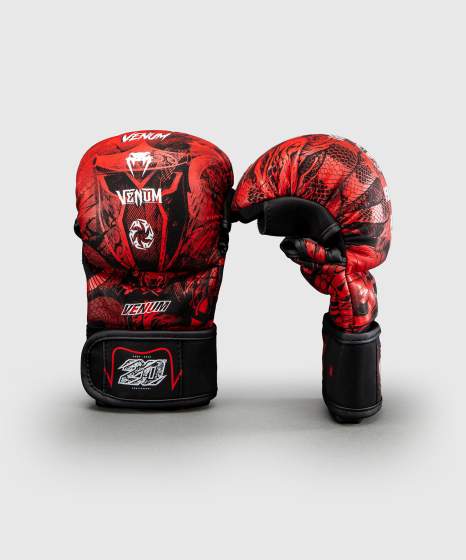 Venum - 20th Anniversary Sparringhandschuhe - Schwarz/Rot