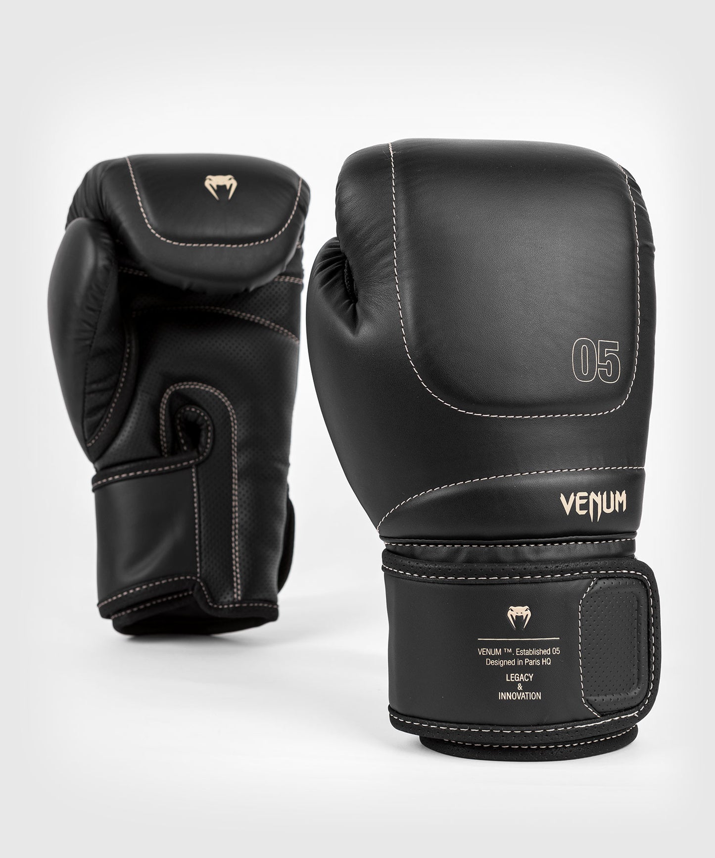 Venum - Impact Evo Boxhandschuhe - Schwarz
