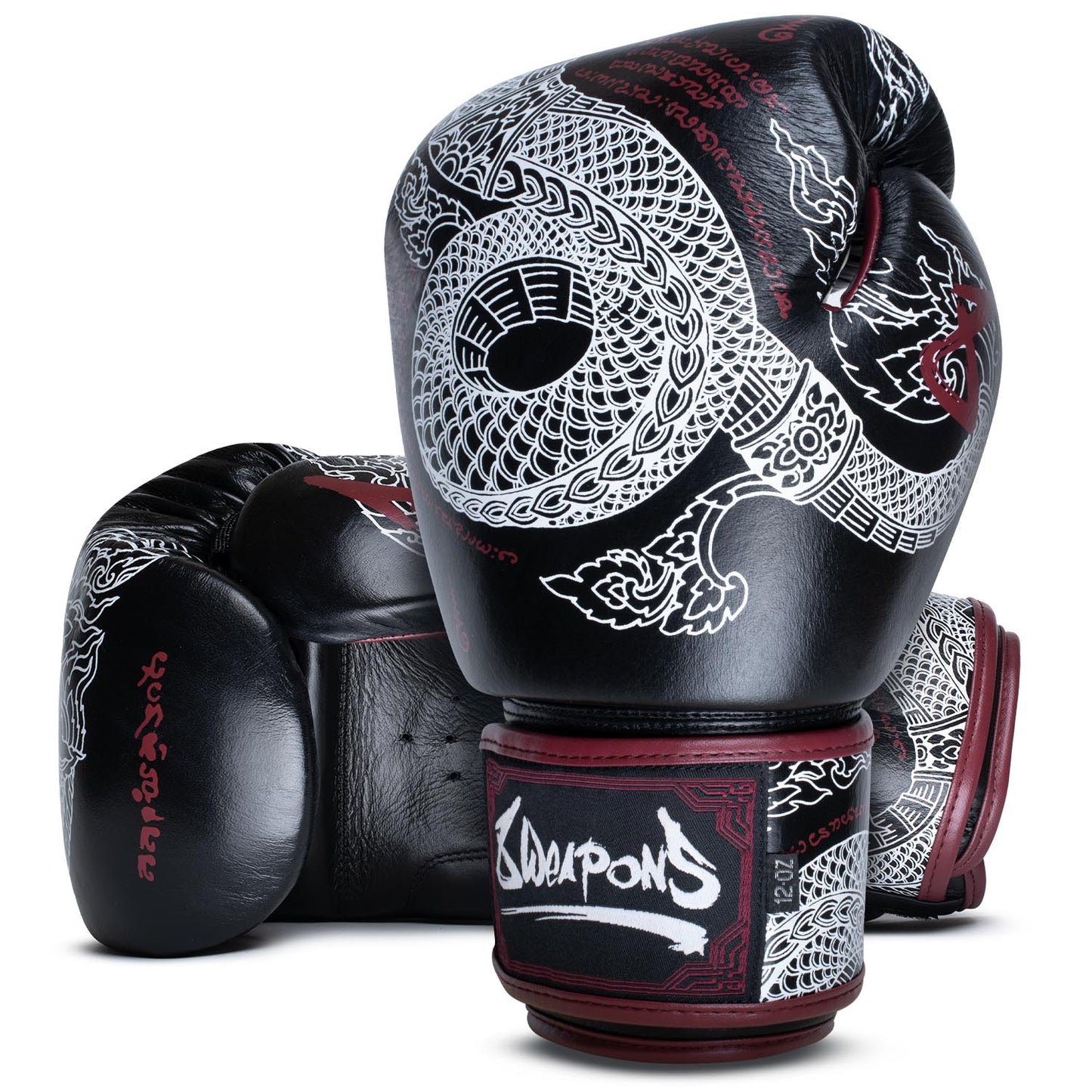 8 WEAPONS -  BOXHANDSCHUHE, SAK YANT NAGA